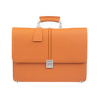 Modern Leather Office Bag With Lock Zing Apparel