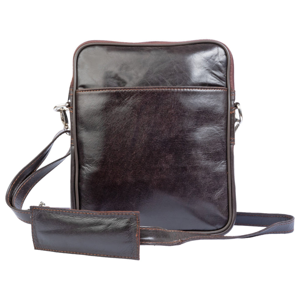 Mini Leather Crossbody Bag Messenger Zing Apparel