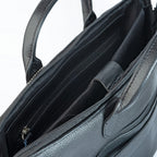 Vintage Midnight Leather Laptop Bag Zing Apparel