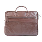 Vintage Midnight Leather Laptop Bag Zing Apparel