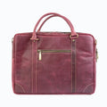 The Maverick Vintage Leather Laptop Bag Zing Apparel