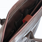 Slim Leather Office Bag For Laptop Zing Apparel