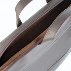 The Millennial Sleek Leather Laptop Bag Zing Apparel