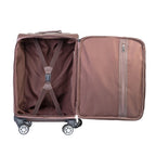 Modern Spin Leather Cabin Trolley Bag Zing Apparel