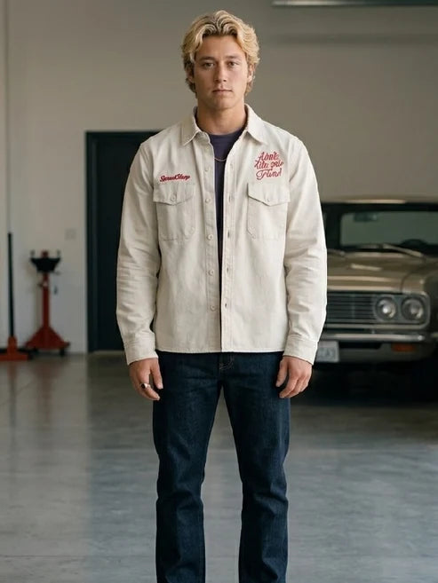 Off Campus S01 Dean Di Laurentis White Jacket