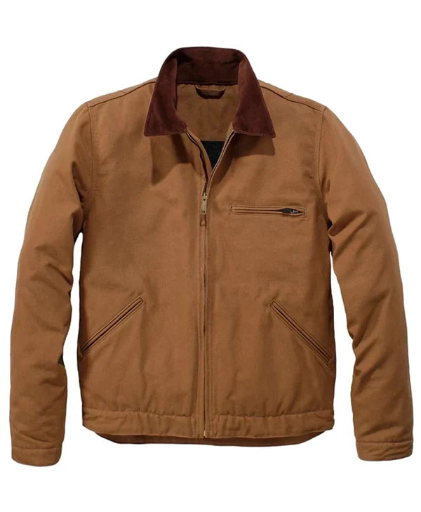 Off Campus John Logan Brown Jacket