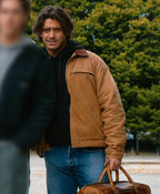 Off Campus John Logan Brown Jacket