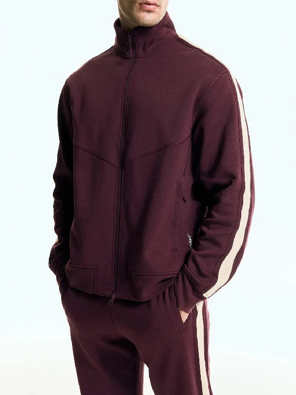 Off Campus S01 John Tucker Brown Track Jacket