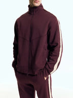 Off Campus S01 John Tucker Brown Track Jacket