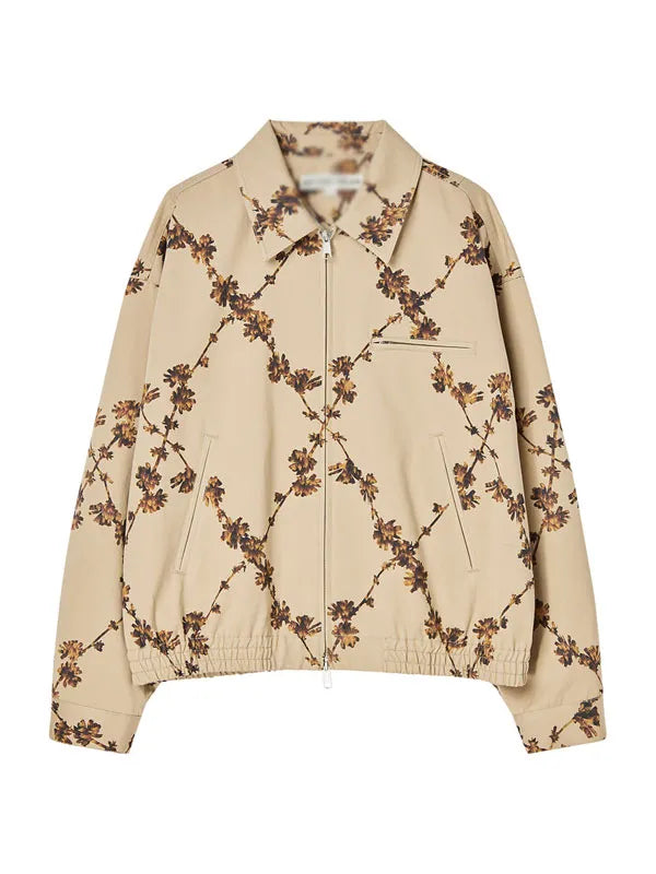 Off Campus S01 Stephen Kalyn Beige Cotton Jacket