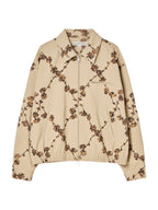 Off Campus S01 Stephen Kalyn Beige Cotton Jacket