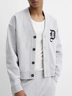 Off Campus S01 Stephen Kalyn Grey Cardigan