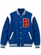 Off Campus Belmont Cameli Varsity Jacket