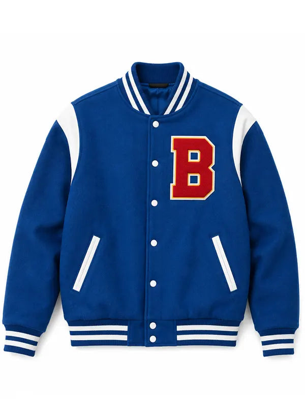 Off Campus Belmont Cameli Varsity Jacket
