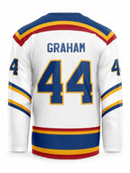 Off Campus Garrett Graham White Jersey