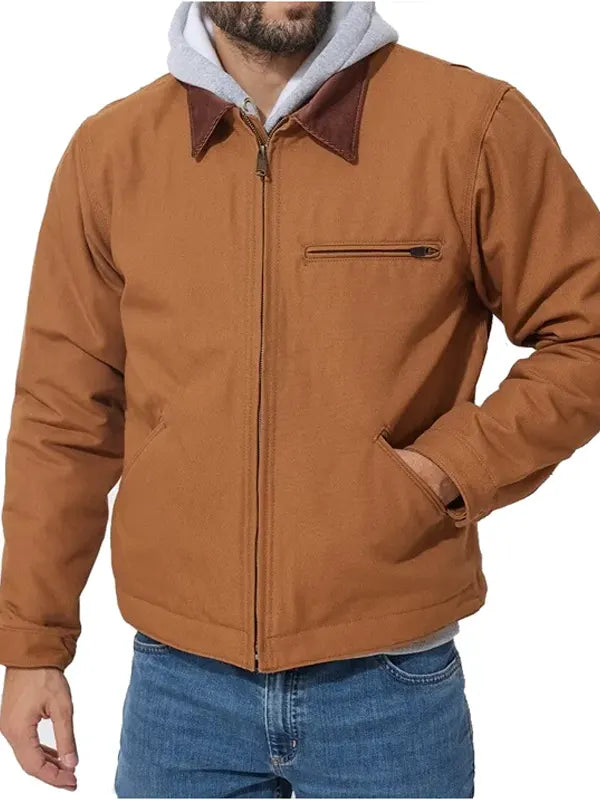 Off Campus John Logan Brown Jacket