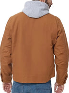 Off Campus John Logan Brown Jacket