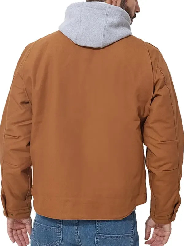Off Campus John Logan Brown Jacket