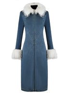 Off Campus S01 2026 Allie Hayes Denim Coat