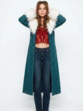 Off Campus S01 2026 Allie Hayes Denim Coat