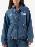 Off Season 49ers Oversized Denim Jacket