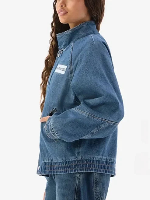 Off Season 49ers Oversized Denim Jacket