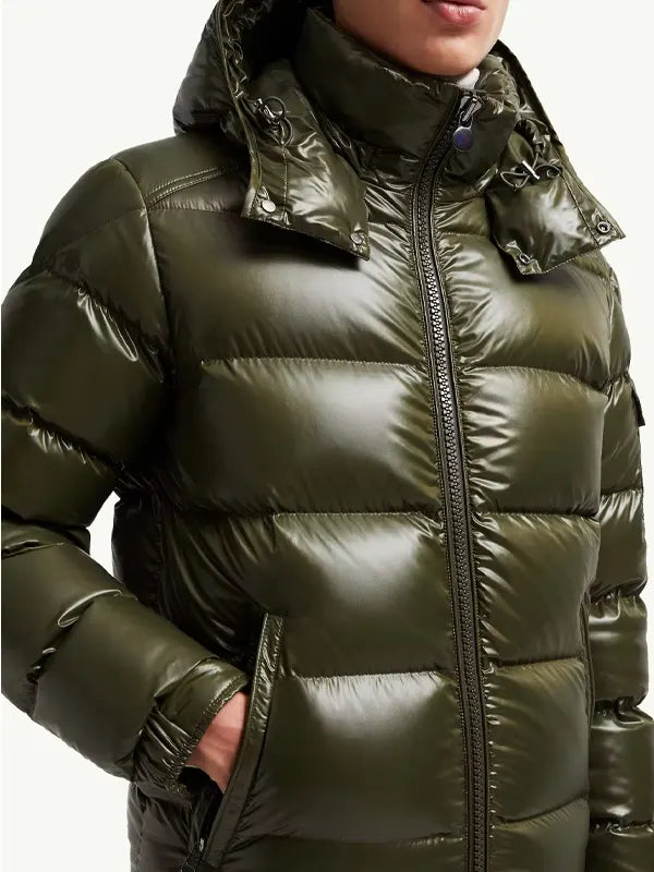 Olive Green Moncler Jacket