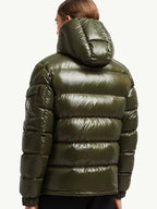 Olive Green Moncler Jacket