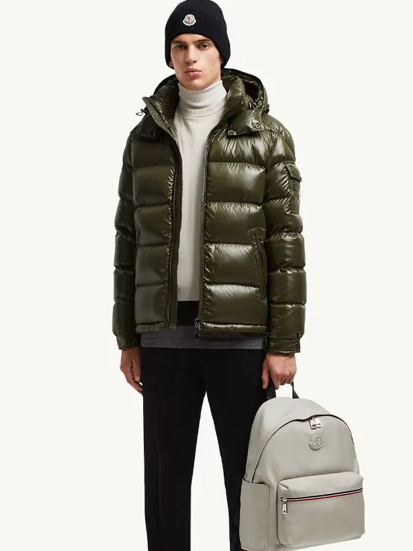 Olive Green Moncler Jacket