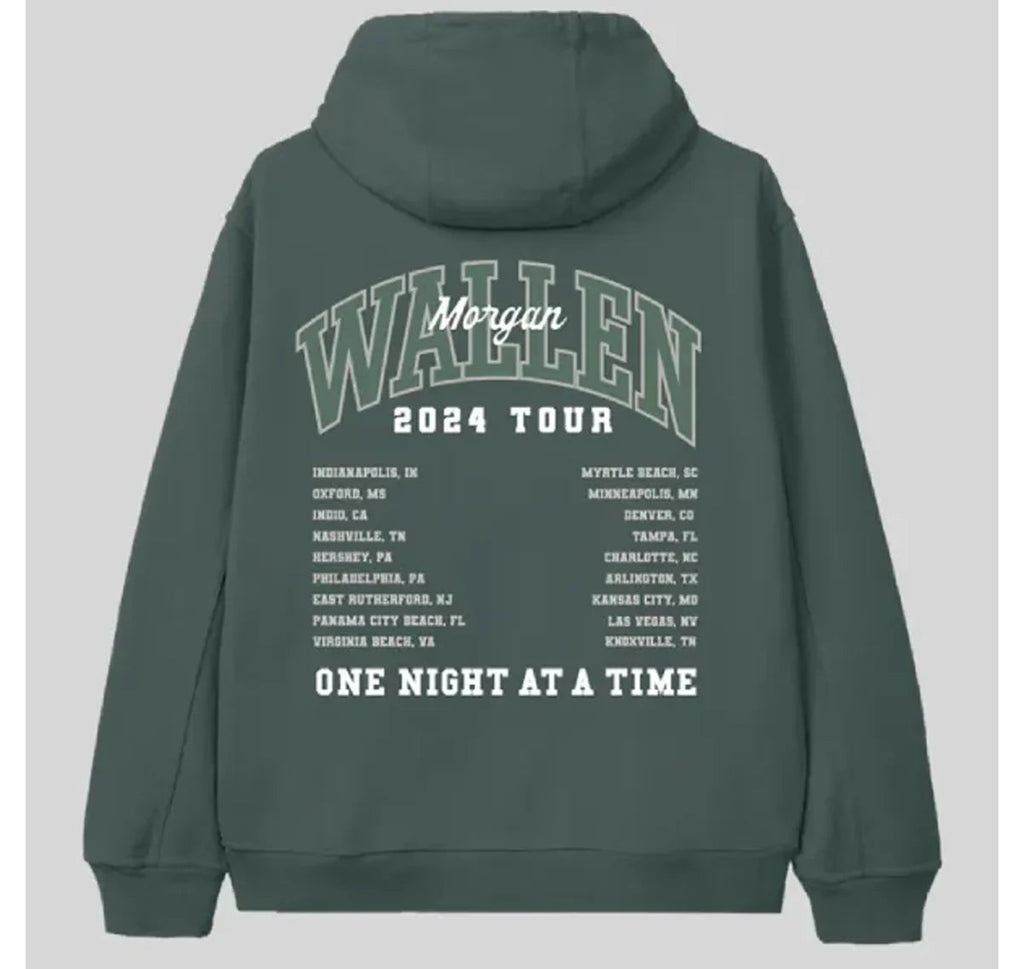 One-Night-At-A-Time-Green-Tour-Hoodie-Morgan-Wallen