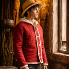 Luffy Red Jacket