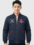 One Piece Red Sox Jacket