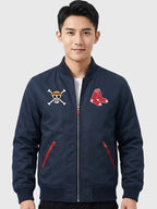 One Piece Red Sox Jacket
