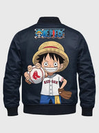 One Piece Red Sox Jacket