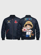 One Piece Red Sox Jacket