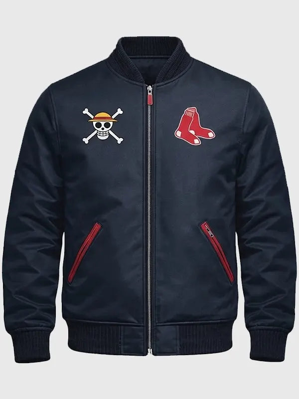 One Piece Red Sox Jacket