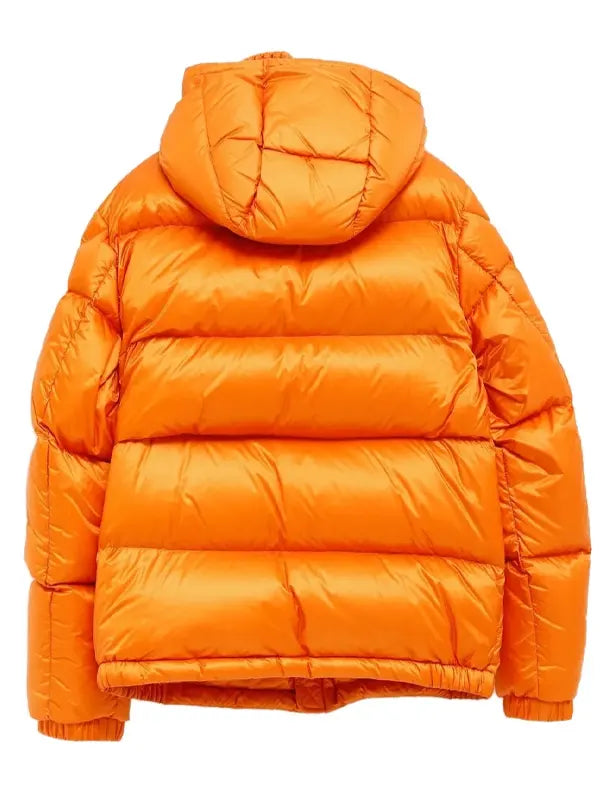 Orange Moncler Jacket