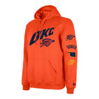 Orange Okc Thunder Hoodie