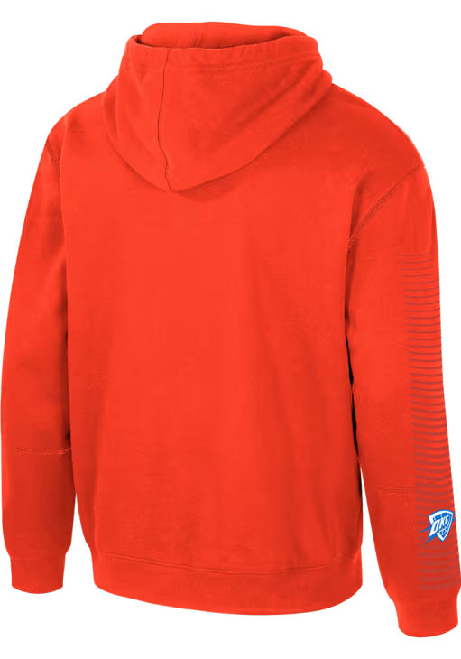Orange Okc Thunder Hoodie
