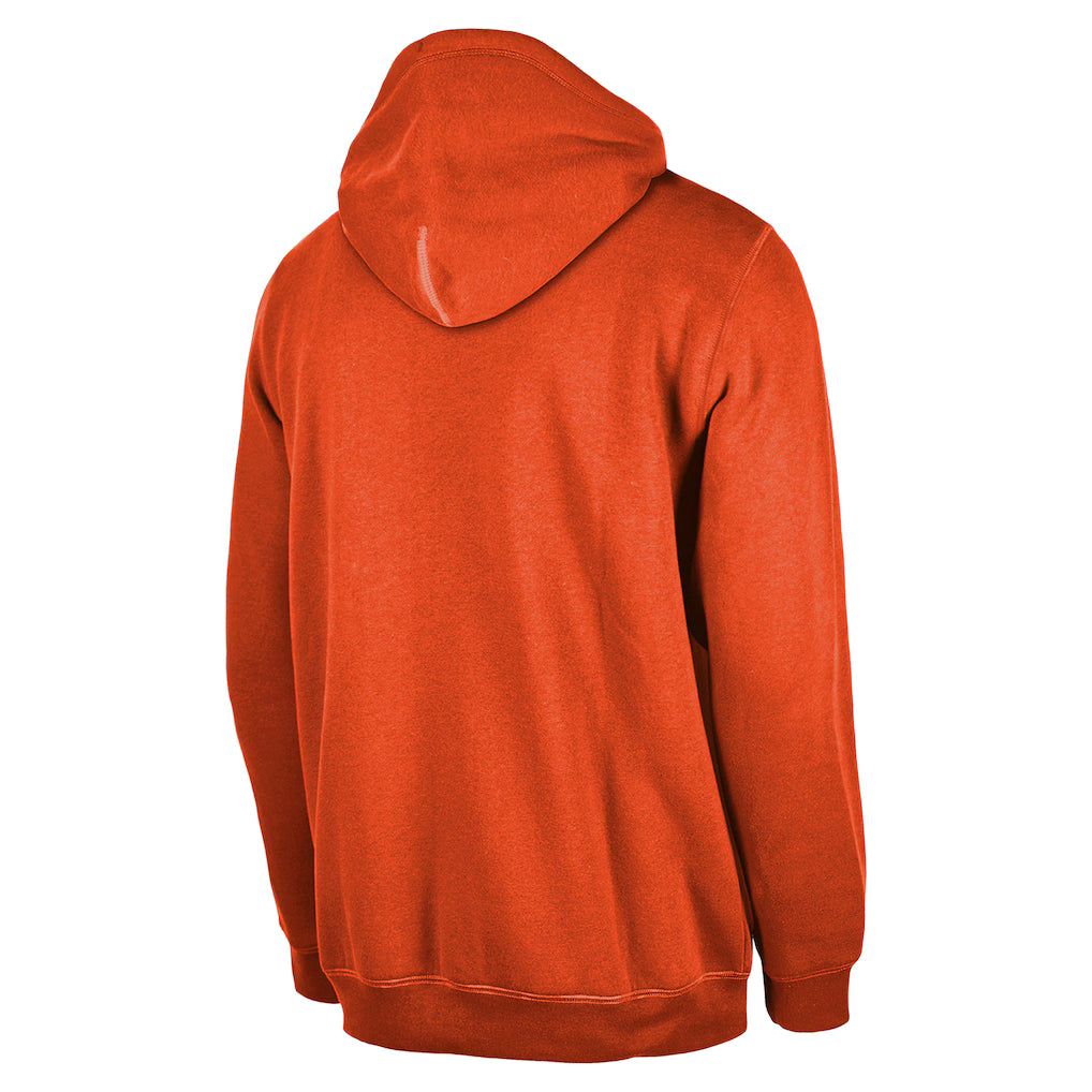Orange Okc Thunder Hoodie