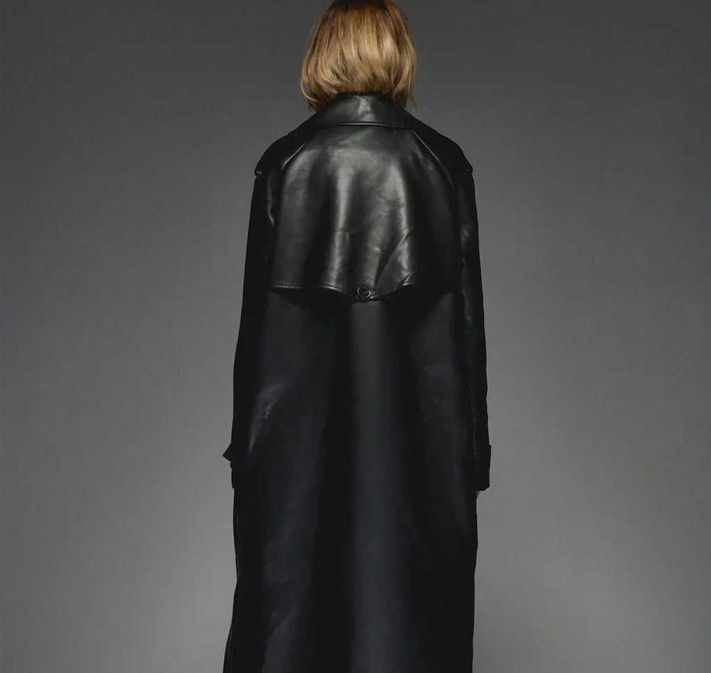 Order_Missguided_Leather_Trench_Coat