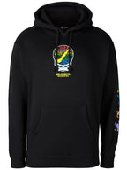 Oregon-Ducks-Grateful-Ducks-Rainbow-Spiral-Hoodie-Black