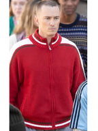Outer Banks S05 Drew Starkey Red jacket
