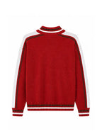 Outer Banks S05 Drew Starkey Red jacket