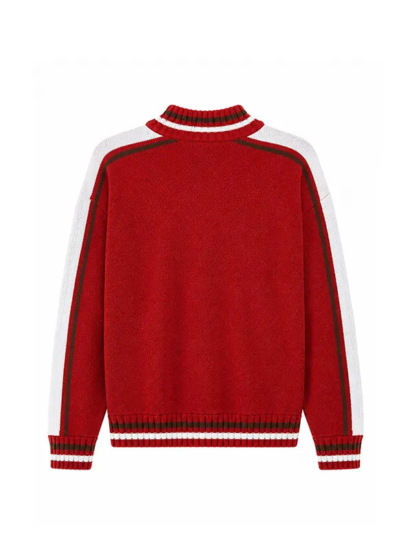 Outer Banks S05 Drew Starkey Red jacket