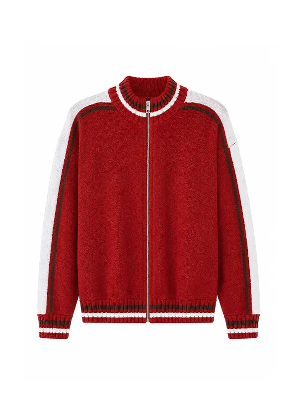 Outer Banks S05 Drew Starkey Red jacket