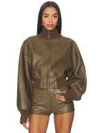 Oversized-Turtleneck-Bomber-Jacket-To-Waist-In-Bark-Norma-Kamali