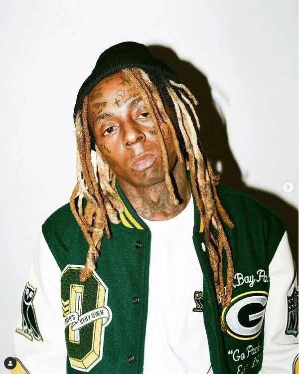 OVO X NFL Green Bay Packers Varsity Jacket
