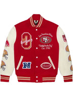 Ovo 49ers Varsity Jacket