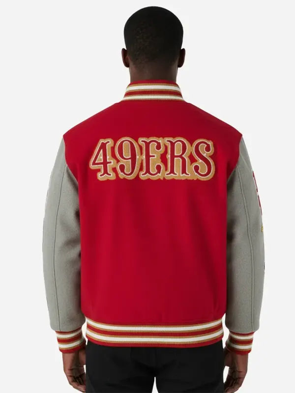 Ovo 49ers Varsity Jacket